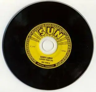 Sleepy LaBeef - Larger Than Life (1955-1979) {6CD Deluxe Box Set, Bear Family BCD15662 rel 1996}