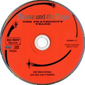 Mouse and the Traps - The Fraternity Years (1997) {Big Beat Records ‎CDWIKD171 rec 1965-1968}
