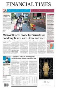 Financial Times Asia - 18 July 2023