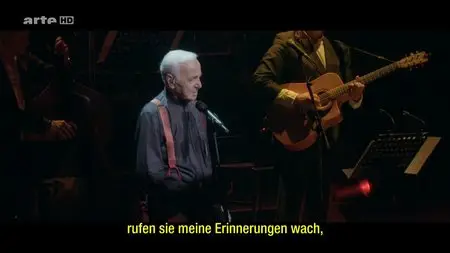 Charles Aznavour: In Concert - Paris 2015 (2016) [HDTV 720p]