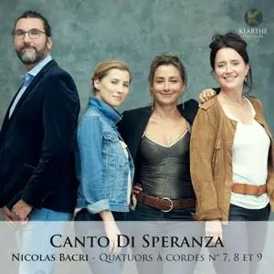 Quatuor Psophos - Canto Di Speranza (2021) [Official Digital Download 24/96]