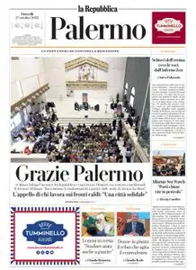 la Repubblica Palermo - 27 Ottobre 2022