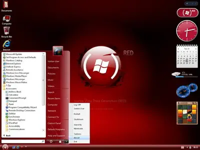  Windows Xp Vortex3G  April 2009