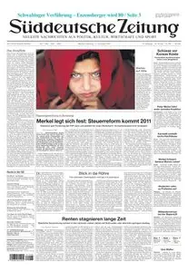 Sueddeutsche Zeitung vom 11.11.2009