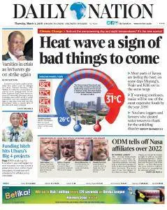Daily Nation (Kenya) - March 1, 2018