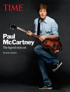 TIME Paul McCartney