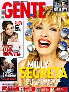 GENTE N°10 - 6 Marzo 2012