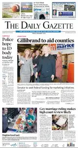 The Daily Gazette November 07, 2014