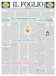 IL Foglio Quotidiano - 16 Luglio 2015