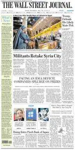The Wall Street Journal Asia  December 12 2016