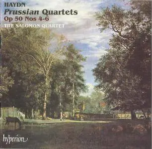 The Salomon String Quartet - Haydn: Prussian Quartets Op.50 Nos 4-6 (1993)