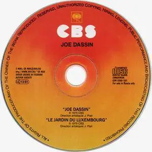 Joe Dassin - Joe Dassin `75 & Le Jardin Du Luxembourg `76 (2001)