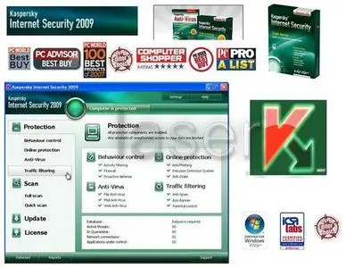 Kaspersky Internet Security 2009 v8.0.0.429