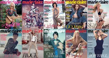 Marie Claire Italia - Combined 2015 Year Collection