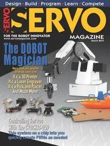 Servo Magazine - March 2017