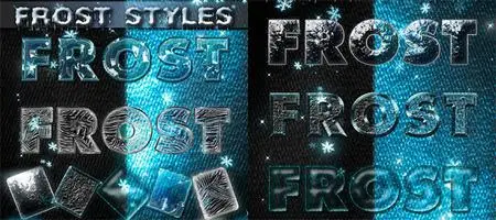 5 Frost Styles for Photoshop