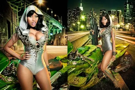 Nicki Minaj - Howard Huang Photoshoot 2010