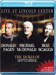 The Dukes of September - Live From The Lincoln Center (2014) [BDRip 1080p]