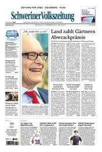 Schweriner Volkszeitung Zeitung für Lübz-Goldberg-Plau - 12. Dezember 2017