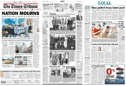 The Times-Tribune – July 09, 2016