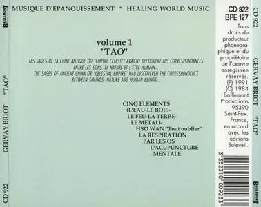 Gervay Briot - Tao (1984) {Baillemont Productions CD922 rel 1991} (Volume 1of6}