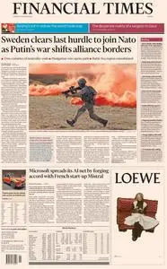 Financial Times Europe - 27 February 2024