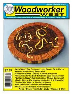 Woodworker West - January/February 2017