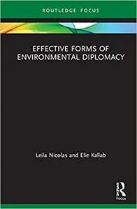 Effective Forms of Environmental Diplomacy