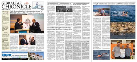 Gibraltar Chronicle – 03 October 2022