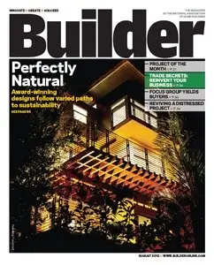 Builder Magazine - August 2012