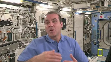 National Geographic Live from Space (2014)