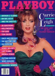 Playboy USA - July 1986