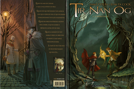 Tir Nan Og - Tome 2 - L'héritage