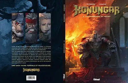 Konungar - Tome 2 - Les Guerriers Du Neant