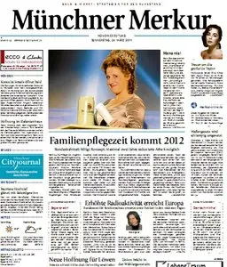 Münchner Merkur vom 24. März 2011
