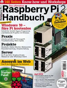 Chip Magazin Raspberry Pi Handbuch No 03 2015