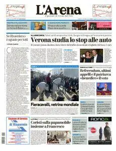 L'Arena - 21 Ottobre 2017