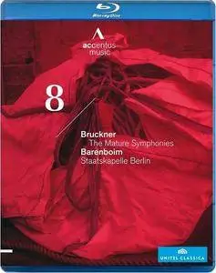 Daniel Barenboim, Staatskapelle Berlin - Bruckner: Symphony No. 8  (2014) [Blu-Ray]