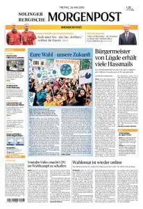 Solinger Morgenpost – 24. Mai 2019