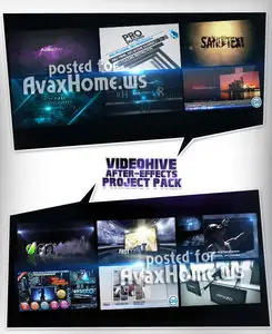 Videohive Projects Pack - Set 14
