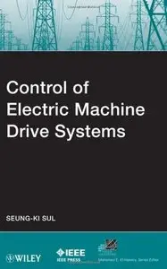 Control of Electric Machine Drive System (repost)