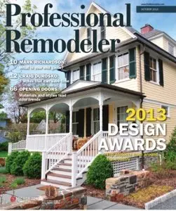 Professional Remodeler - October 2013