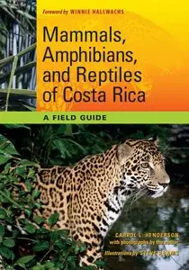 Mammals, Amphibians, and Reptiles of Costa Rica: A Field Guide