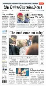 Dallas Morning News - January 09, 2016