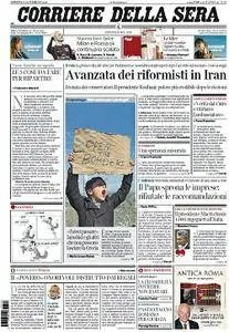 Il Corriere della Sera - 28.02.2016
