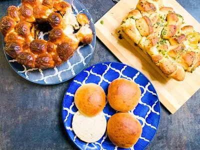 All About Brioche: From Burger Buns to Sweet & Savoury Monkey Bread