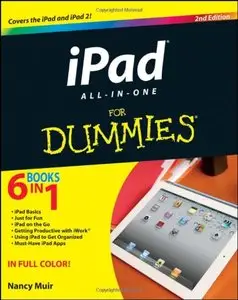 iPad All-in-One For Dummies, 2nd Edition