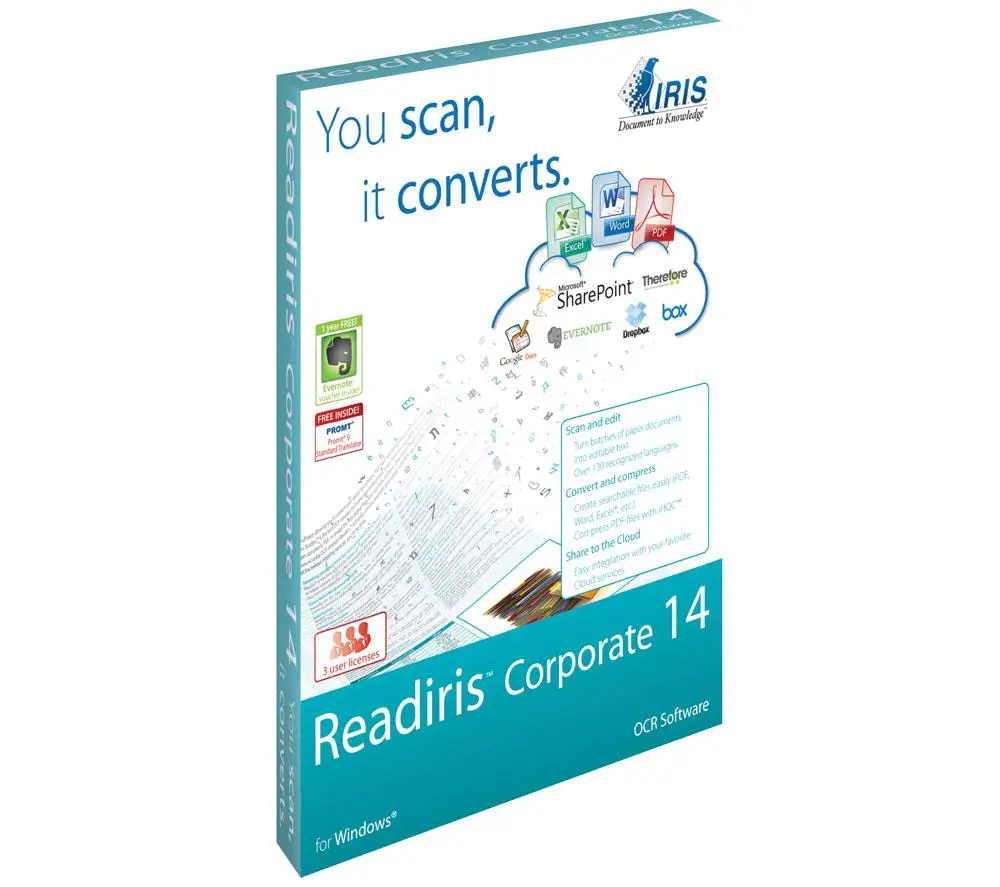 Readiris Corporate ESD 14.0.3 (Mac Os X)