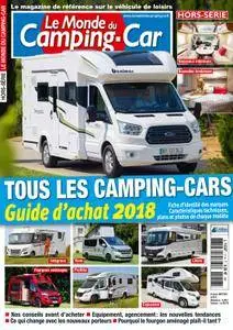 Le monde du camping-car Hors-Série - janvier 2018