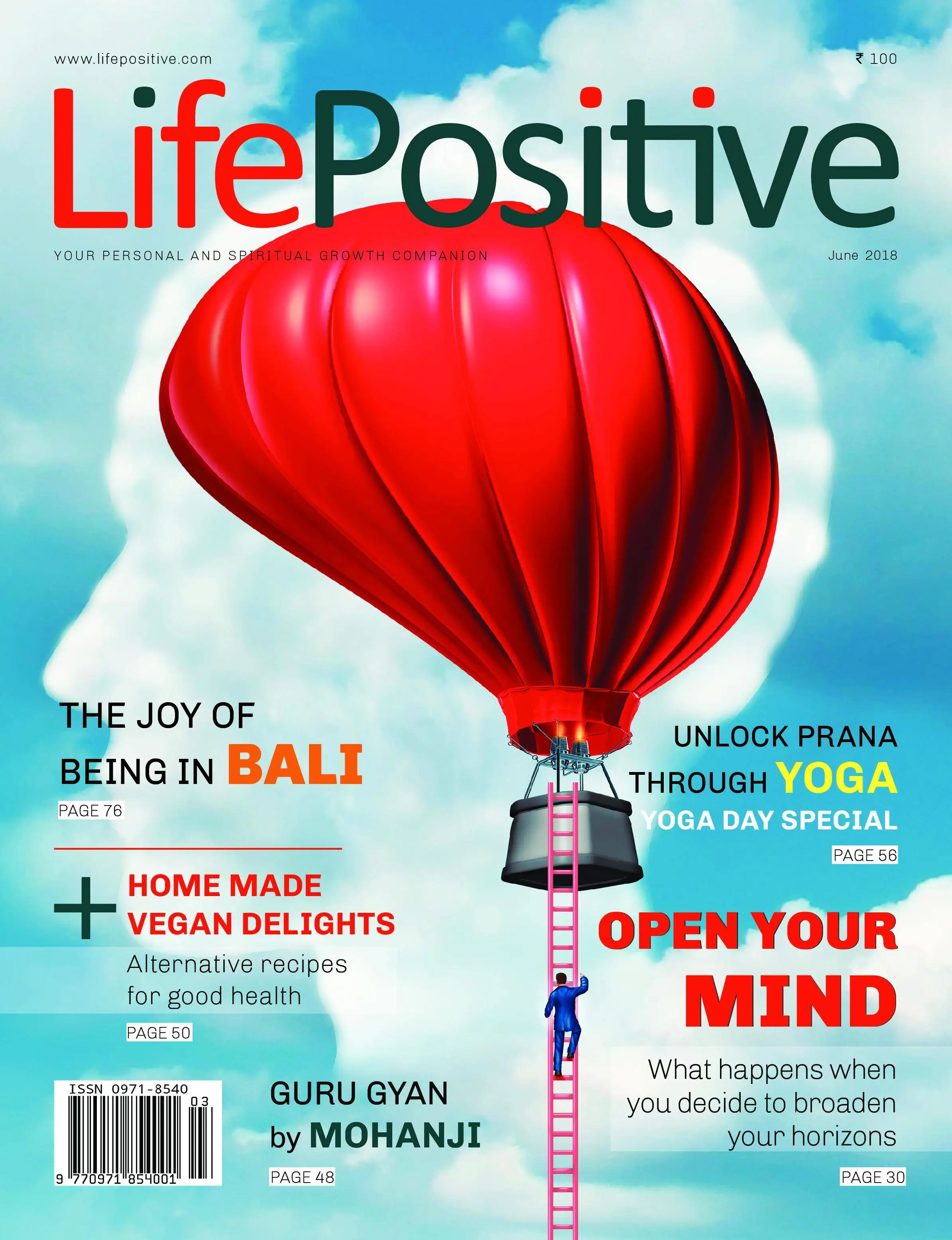Life Positive - June 2018